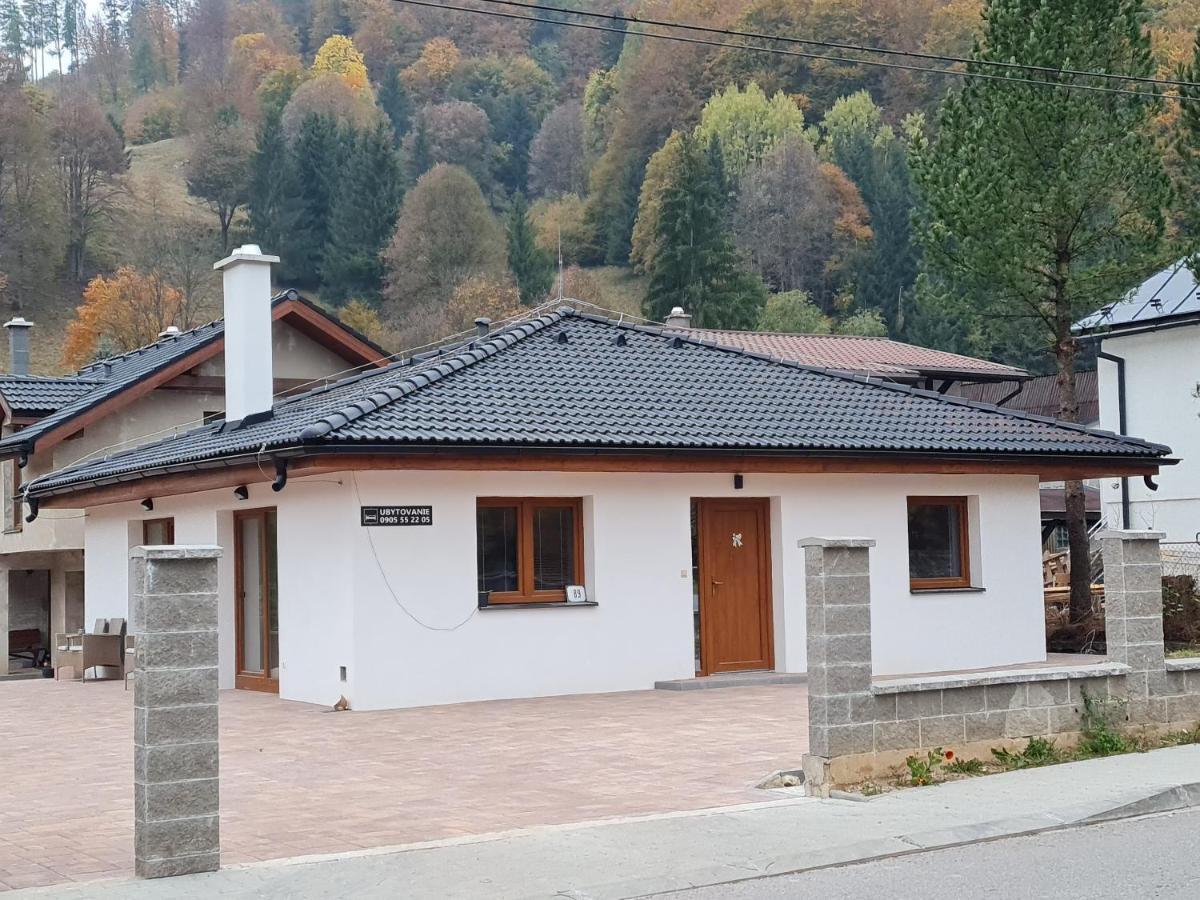 Apartmany Bystra-Chopok Brezno Exterior foto
